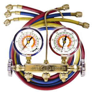 PATRIOT 2-Valve Brass Manifold